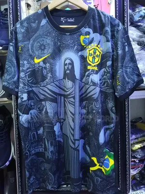 Brazilian Jesus the Savior Jersey