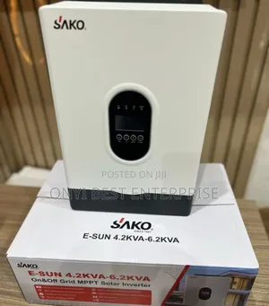 Sako Hybrid Inverter Available 6.2kva-48v