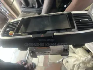 Navigation Stereo 2016 Honda Accord