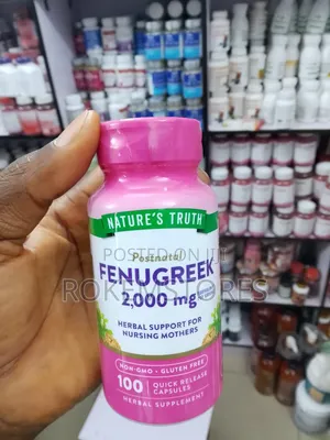 Nature's Truth Postnatal Fenugreek 2000mg