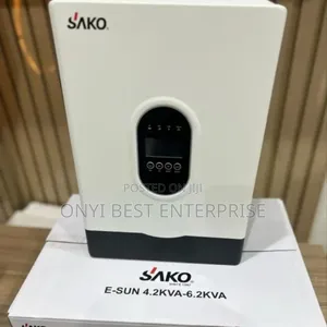 Sako Solar Hybrid Inverter 4.2kva-6.2kva 48v