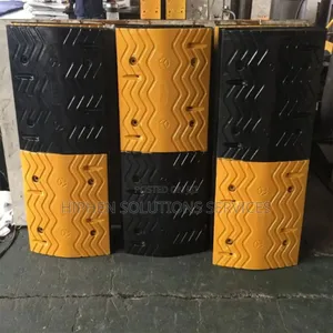 Rubber Road Speed Bump Humper Per Half Metre Suppliers In Nigeria