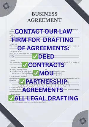 Deed, Agreements, All Legal Drafting