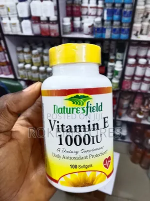 Nature's Field Vitamin E 1000iu