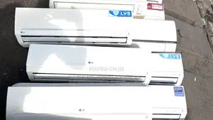 Low Voltage Lg 1hp Split Air Conditioner + Warranty+ Pay on Delivery