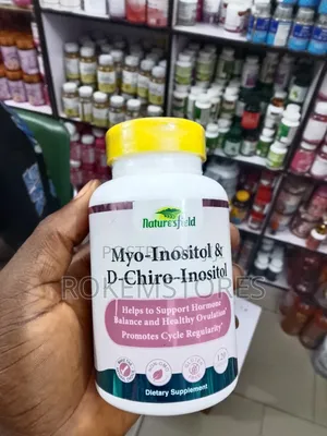 Nature's Field Myo-Inositol D-Chiro- Inositol