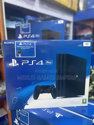 Ps4 Pro Console + 13 Games Inside E.G Fc26,Pes 26,Mk,N.F.S ,Gta More