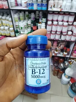Puritan's Pride Methylcobalamin B-12 5000mcg