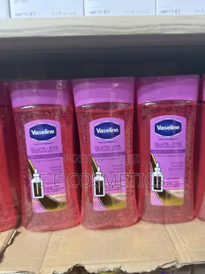 Vaseline Body Oil