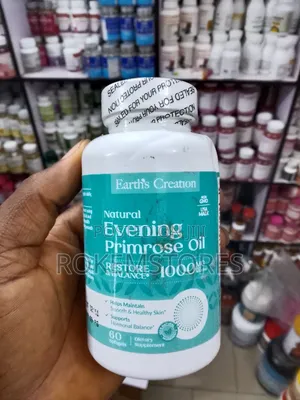 Earth's Creation Natural Evening Primrose Oil