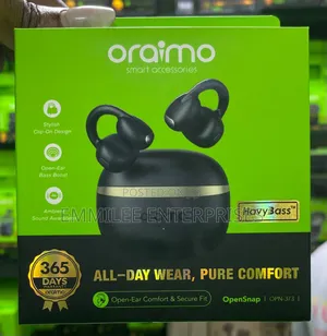 Oraimo Open Snap All Day Wear