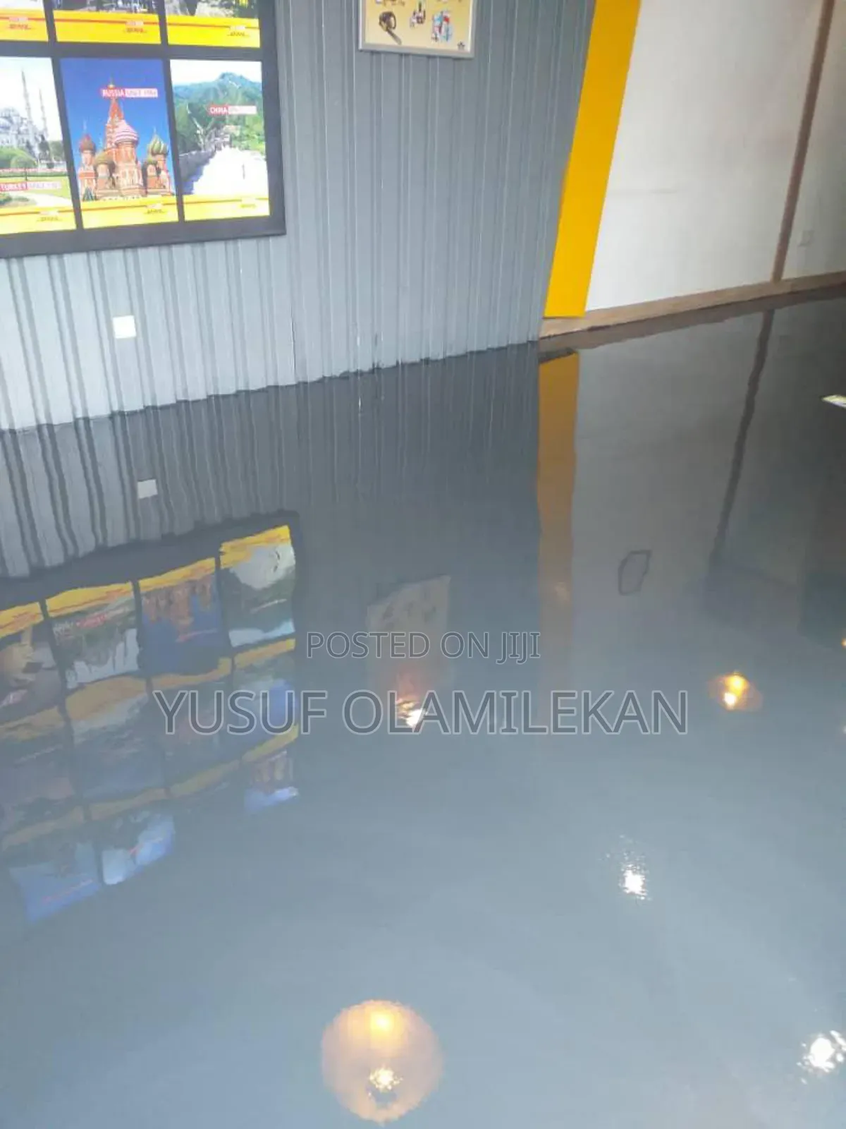 Epoxy Floor