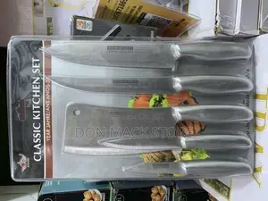Classic Kitchen Set of Knife