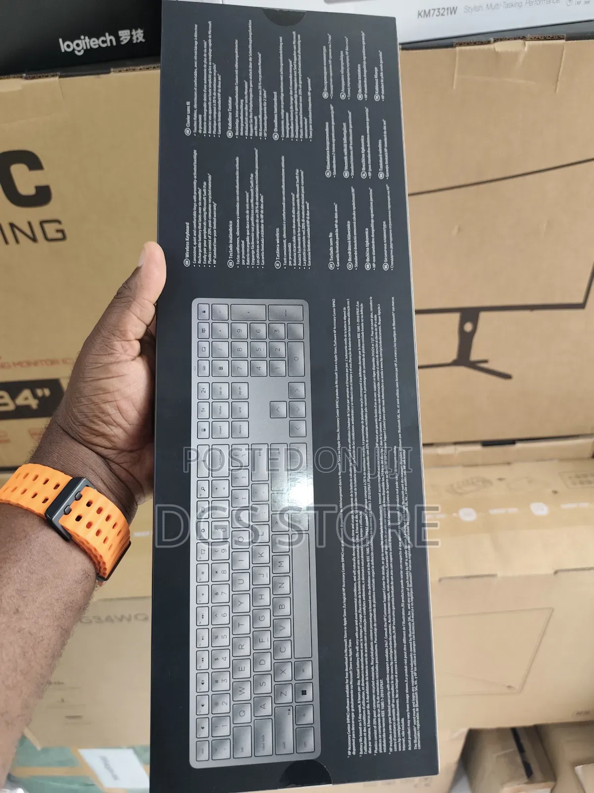 Hp Programmable Wireless Keyboard