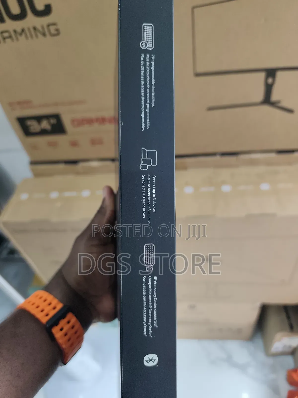 Hp Programmable Wireless Keyboard