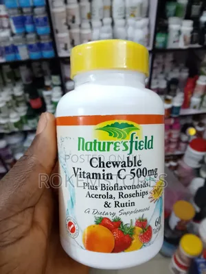 Nature's Field Chewable Vitamin C 500mg