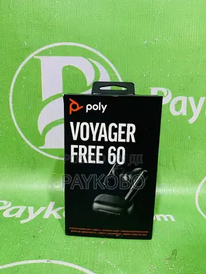 Poly Voyager Free 60 Uc Earbuds (Black)