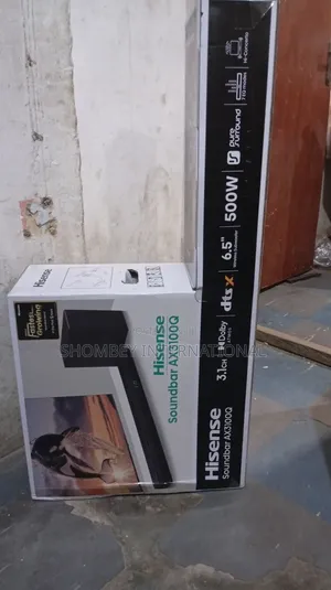 Hisense 500w Sound Bar