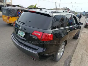 Acura MDX 2009 Black