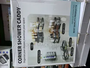 5 in 1 Toilet Corner Rack