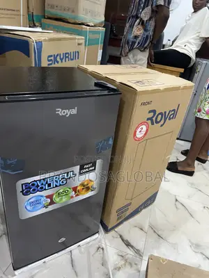 Royal 105l Refrigerator – Powerful Cooling in a Compact Size