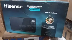 Hisense 34l Inverter Microwave Oven