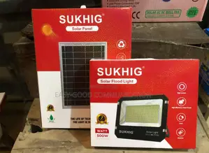 Solar Flood Light 500 Watt