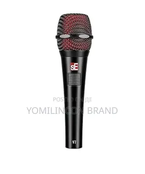 Se Electronics V7 Push-to-Talk Dynamic Microphone for Singing,