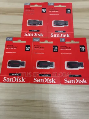 Sandisk Cruzer Blade Flash Drive 128gb