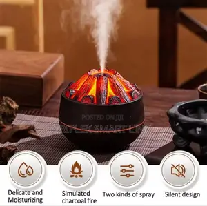 Usb Powered Charcoal Humidifier With 300ml Water Capacity