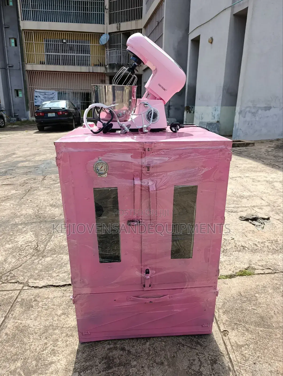 Oven and Mixer