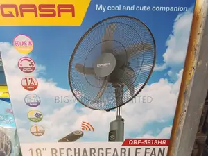 Qasa Rechargeable Fan