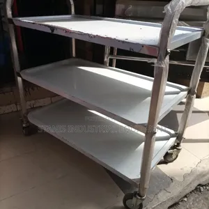 3layer Food Trolley