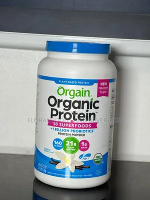 Orgain Organic Protein Powder 1.22kg