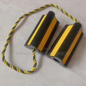 Aircraft Rubber Wheel Chock 2pcs/Set For Airports In Nigeria