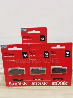 Sandisk Cruzer Blade Flash Drive 32gb