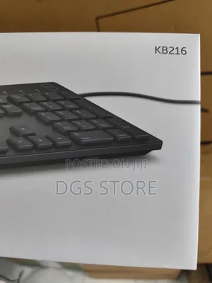 Dell Kb216 Multimedia Keyboard Wired