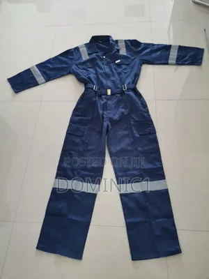 Coverall With Reflector