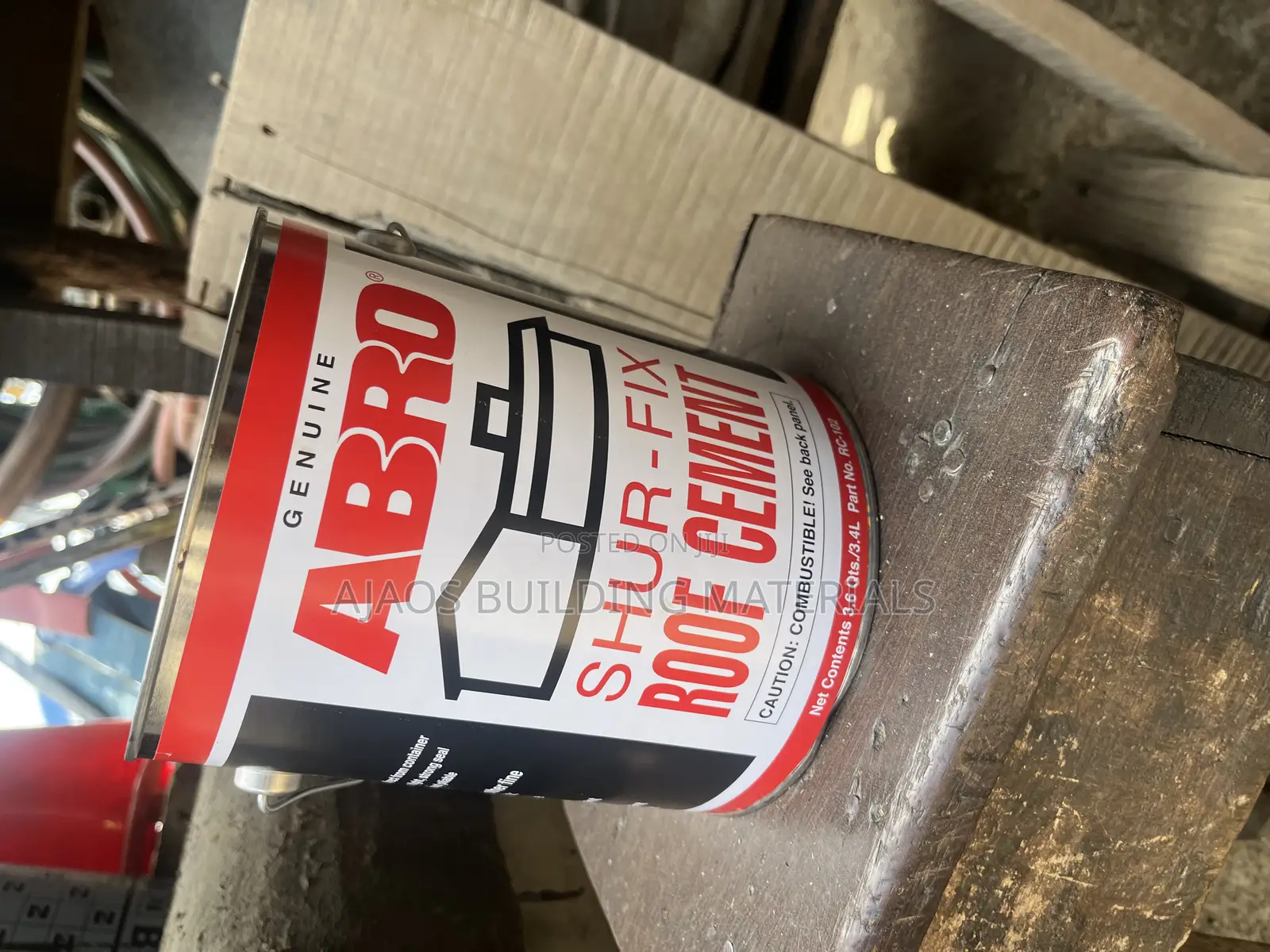 4l Abroroof Cement