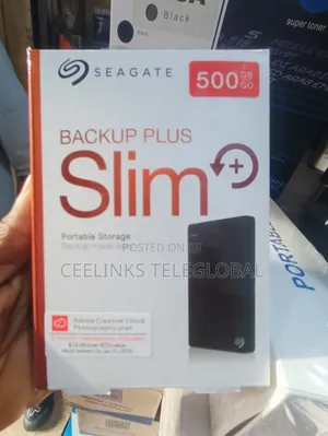 Original 500gb Seagate Hard Drive