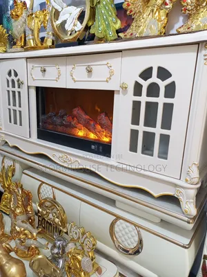 Cabinet Led Fireplace