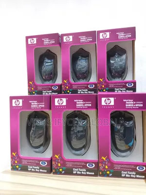 Hp Weird Optical Mouse