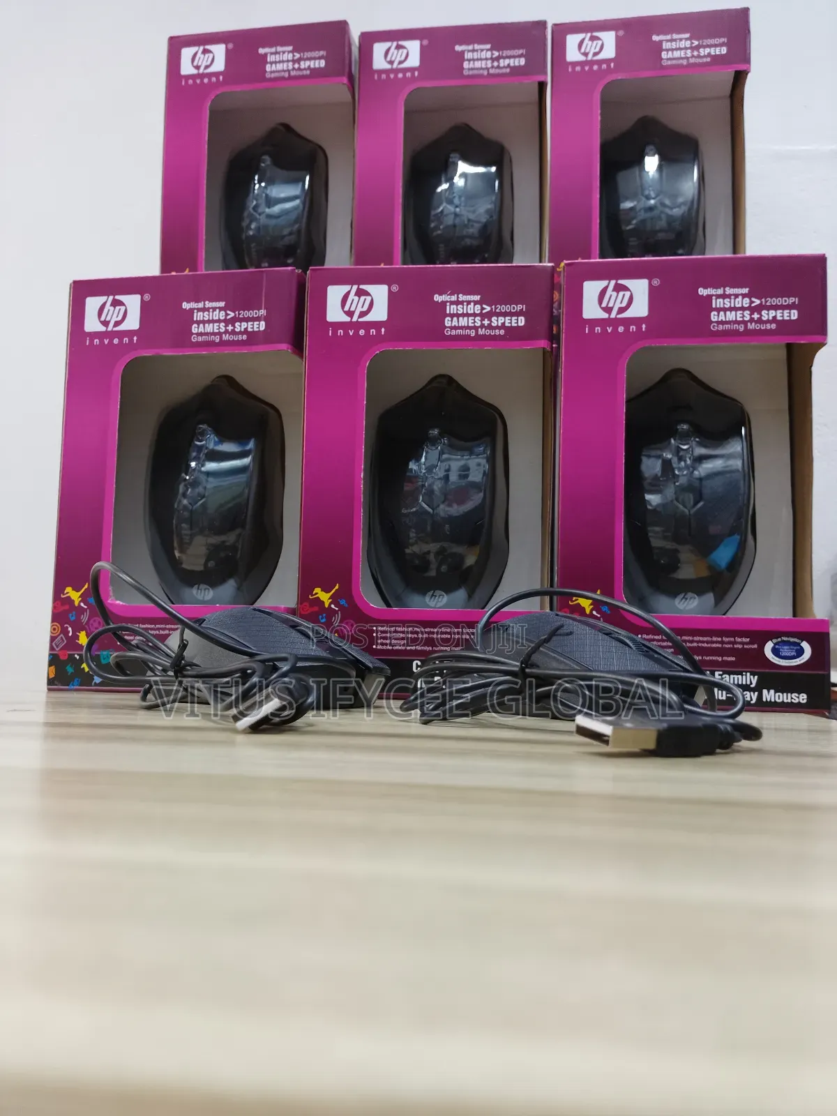 Hp Weird Optical Mouse