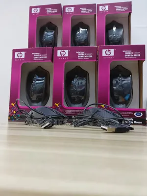 Hp Weird Optical Mouse