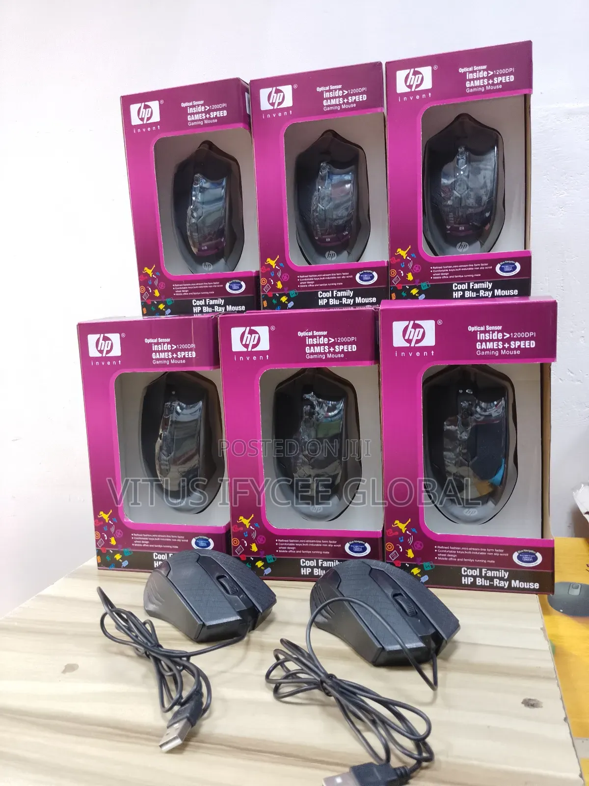 Hp Weird Optical Mouse