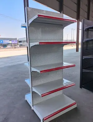 Double Supermarket Shelves