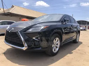 Lexus RX 350 FWD 2017 Black