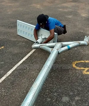 Wakatek All in One Solar Street Lights 100watts Available
