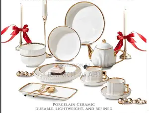 33pc Ceramic Dinner Set