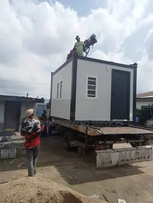 Portable Cabin, Security Gate Portacabin